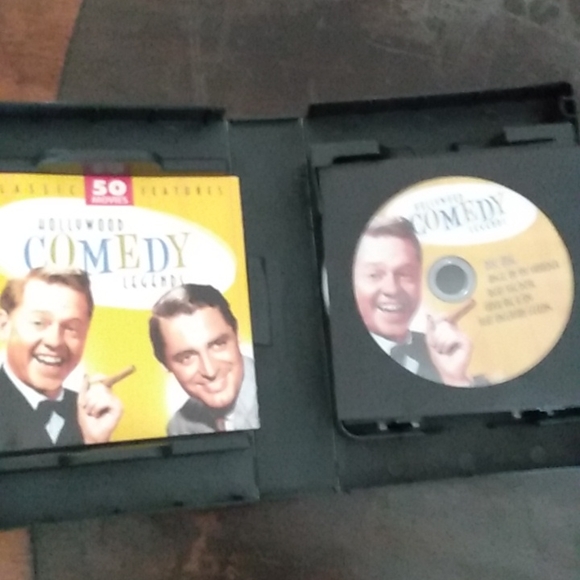 Vintage Set Of Twelve DVDs With Over 50 Movies! - Picture 2 of 14